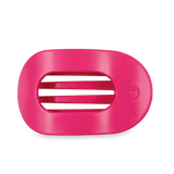 TELETIES - Tropical Punch Large Flat Round Hair Clip - Accessories - Hair - Teleties