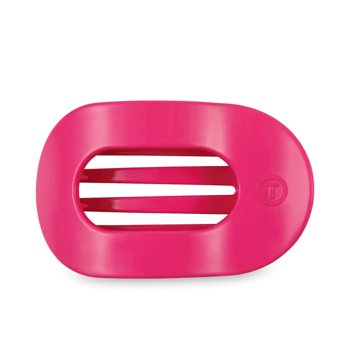 TELETIES - Tropical Punch Large Flat Round Hair Clip - Accessories - Hair - Teleties