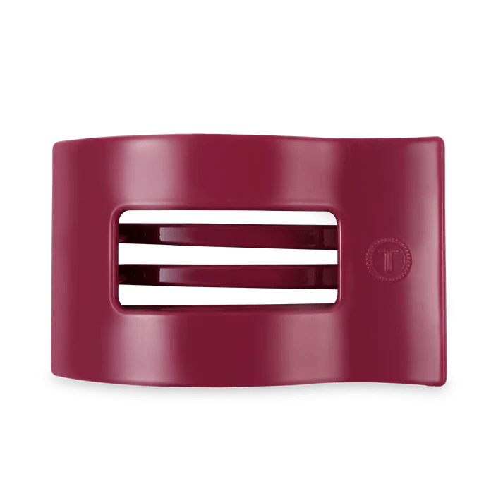 TELETIES - Wild Side Large Flat Rectangle Hair Clip - Accessories - Hair - Teleties