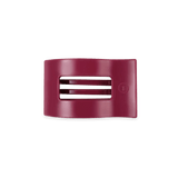 TELETIES - Wild Side Small Flat Rectangle Hair Clip - Accessories - Hair - Teleties