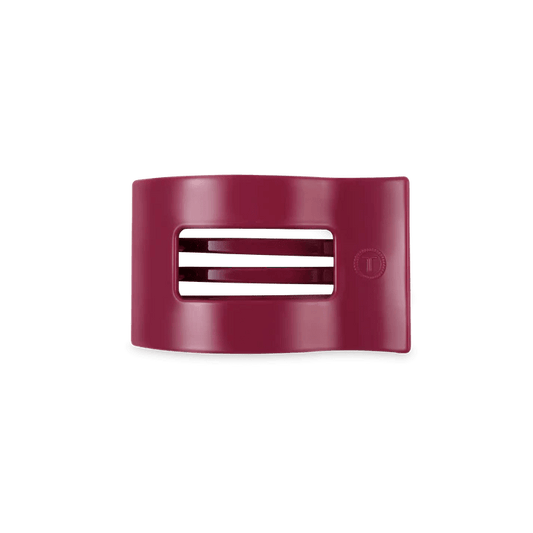 TELETIES - Wild Side Small Flat Rectangle Hair Clip - Accessories - Hair - Teleties