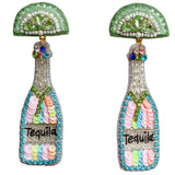 Tequila Bottle Earrings - Jewelry - Earrings - Gaby & Grace