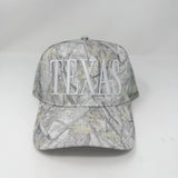 TEXAS Camo Trucker Hat - Accessories - Hats - Pierce & Pine