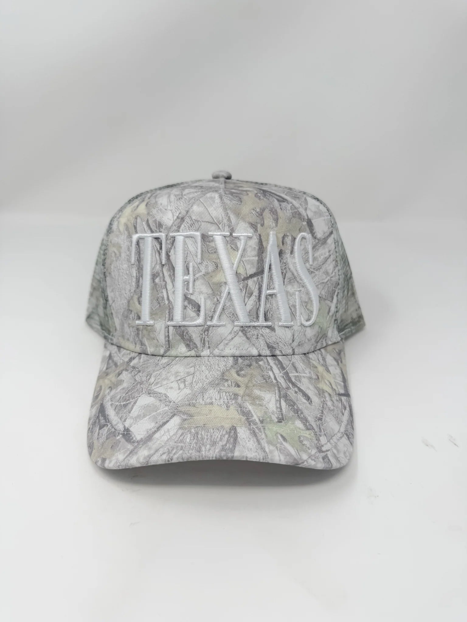 TEXAS Camo Trucker Hat - Accessories - Hats - Pierce & Pine