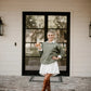 Thanksgiving Embroidered Sweatshirt - Tops - Sweatshirts - Summer Tees