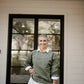 Thanksgiving Embroidered Sweatshirt - Tops - Sweatshirts - Summer Tees