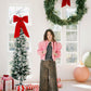 The Best Quilted Pink Puff Jacket - Outerwear - Jackets - Peach Love CA