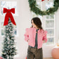 The Best Quilted Pink Puff Jacket - Outerwear - Jackets - Peach Love CA