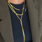 The Evelyn Gold Layered Necklace - Jewelry - Necklaces - Chansutt Pearls