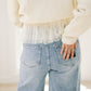 The High Rise Curve Barrel Jeans - Bottoms - Pants - Saige Denim