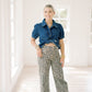 The Legend Bold Leopard Jeans - Bottoms - Pants - Vervet - Flying Monkey