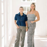The Legend Bold Leopard Jeans - Bottoms - Pants - Vervet - Flying Monkey