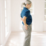 The Legend Bold Leopard Jeans - Bottoms - Pants - Vervet - Flying Monkey