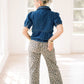 The Legend Bold Leopard Jeans - Bottoms - Pants - Vervet - Flying Monkey