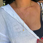 The Maddie Gold Layer Necklace - Jewelry - Necklaces - Chansutt Pearls
