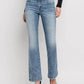The Misty Mid Rise Boot Cut Jeans - Bottoms - Pants - Vervet - Flying Monkey
