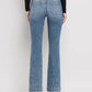 The Misty Mid Rise Boot Cut Jeans - Bottoms - Pants - Vervet - Flying Monkey