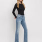 The Misty Mid Rise Boot Cut Jeans - Bottoms - Pants - Vervet - Flying Monkey