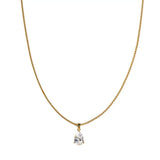 The Pear Pendant Necklace - Jewelry - Necklaces - Brenda Grands Jewelry