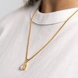 The Pear Pendant Necklace - Jewelry - Necklaces - Brenda Grands Jewelry