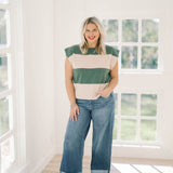 The Penny High Rise Cuff Jeans - Bottoms - Pants - Vervet - Flying Monkey