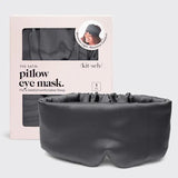 The Pillow Eye Mask - Charcoal - Accessories - Hair - Kitsch