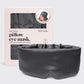 The Pillow Eye Mask - Charcoal - Accessories - Hair - Kitsch
