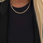 The Roxie Rhinestone Gold Necklace - Jewelry - Necklaces - Chansutt Pearls