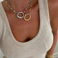 The Scotty Oval Links Necklace - Jewelry - Necklaces - Chansutt Pearls