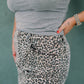 The Super High Rise Wide Leg Leopard Jeans - Bottoms - Pants - Saige Denim
