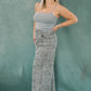 The Super High Rise Wide Leg Leopard Jeans - Bottoms - Pants - Saige Denim