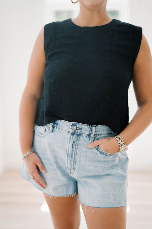 The Syd Jean Shorts - Bottoms - Shorts - Hidden