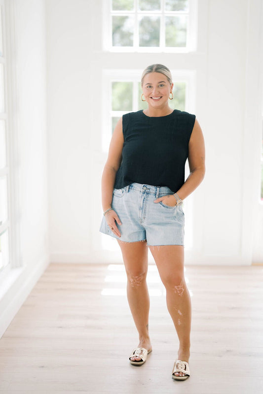 The Syd Jean Shorts - Bottoms - Shorts - Hidden