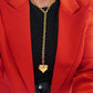 The XL Heart Wrap Necklace - Jewelry - Necklaces - Chansutt Pearls
