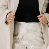 This is Me Shine Metallic Shorts - Bottoms - Shorts - She & Sky