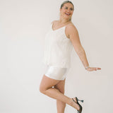 This is Me Shine Metallic Shorts - Bottoms - Shorts - She & Sky