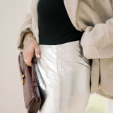 This is Me Shine Metallic Shorts - Bottoms - Shorts - She & Sky