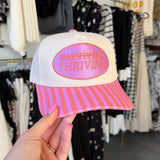 Thriving Canvas Trucker Hat - Accessories - Hats - Summer Tees
