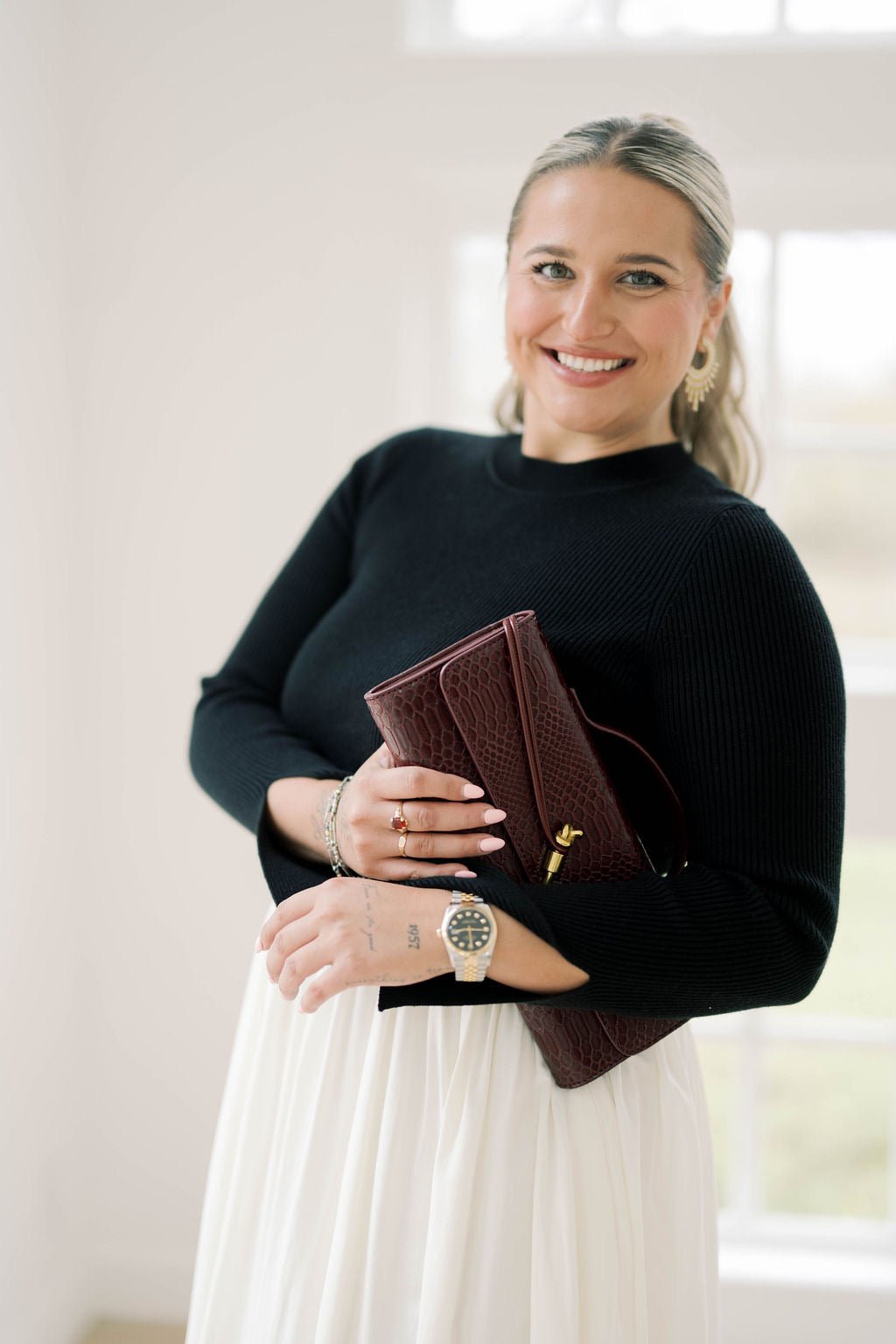 Timeless Treasure Two Tone Dress - Dresses - Heyson