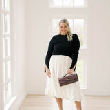 Timeless Treasure Two Tone Dress - Dresses - Heyson