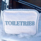 TOILETRIES Sherpa XL Travel Bag - Accessories - Travel - Kenz Kustomz