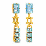 TOVA - Arisha Blue Earrings - Jewelry - Earrings - Tova