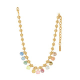 TOVA - Gold Anya Fairy Dust Necklace - Jewelry - Necklaces - Tova