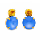 TOVA - Gold Baby Maegan Candy Crush Earrings - Jewelry - Earrings - Tova
