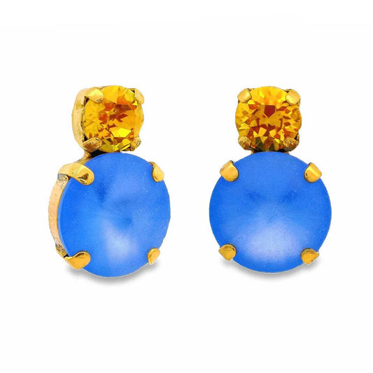 TOVA - Gold Baby Maegan Candy Crush Earrings - Jewelry - Earrings - Tova