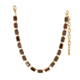 TOVA - Gold Chocolate Jabari Necklace - Jewelry - Necklaces - Tova