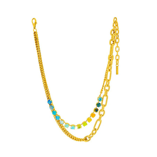 TOVA - Gold Cricket Candy Cloud Necklace - Jewelry - Necklaces - Tova