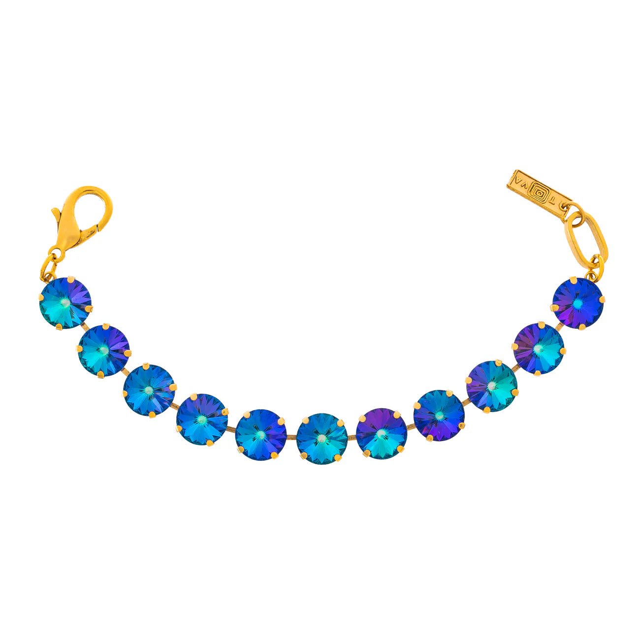 TOVA - Gold Croatia AB Volcano Bracelet - Jewelry - Bracelets - Tova