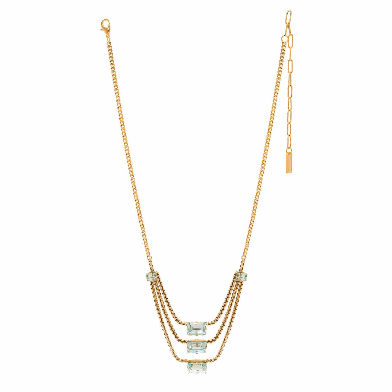 TOVA - Gold Daxton Necklace - Jewelry - Necklaces - Tova