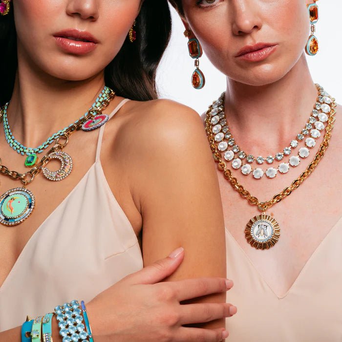 TOVA - Gold Fly Fly Pendant Necklace - Jewelry - Necklaces - Tova